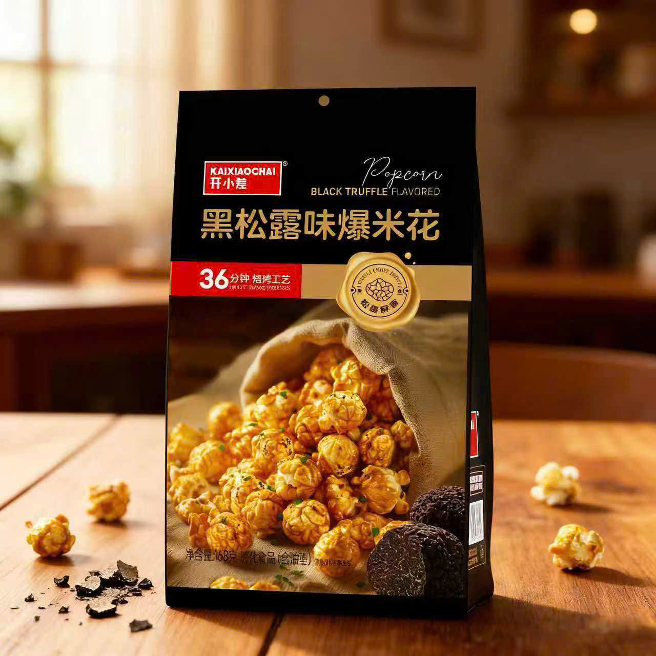 Bỏng ngô vị nấm đen Truffle Hàn Quốc